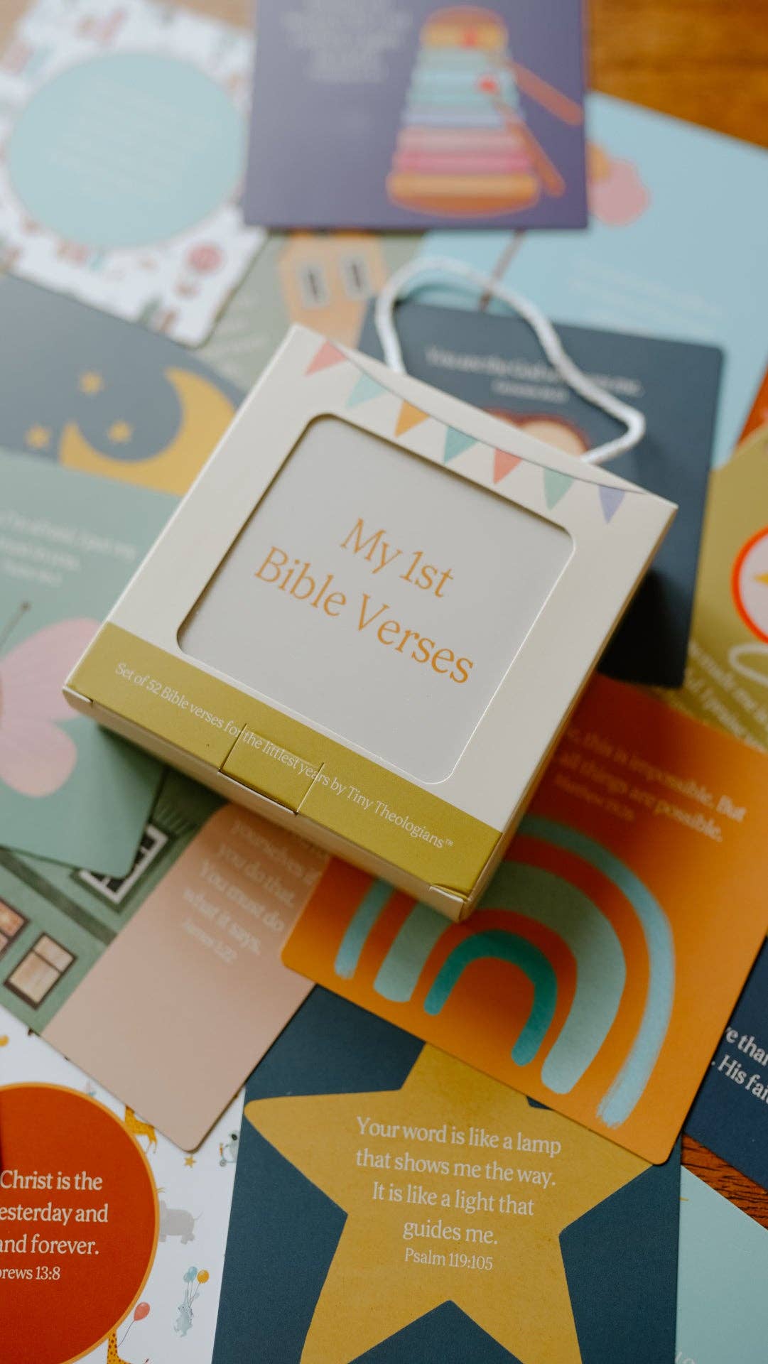 Tiny Theologians - Wholesale Learning Cards - Kids & Baby - My First Bible Verses1