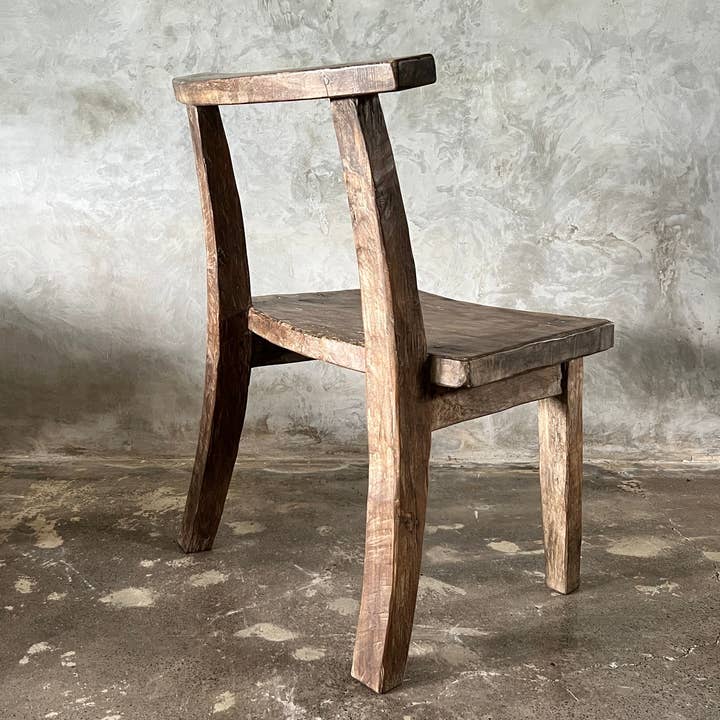 Office Objets – wholesale Chair – Large chair or armchair in antique teak H84 L6041