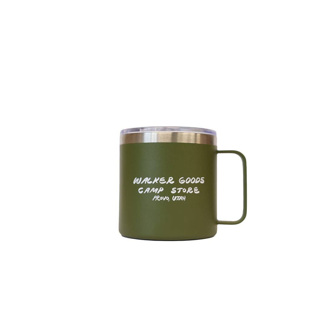 Walker Family goods - Wholesale Coffee Mug - Walker Camp Store Mug Green1