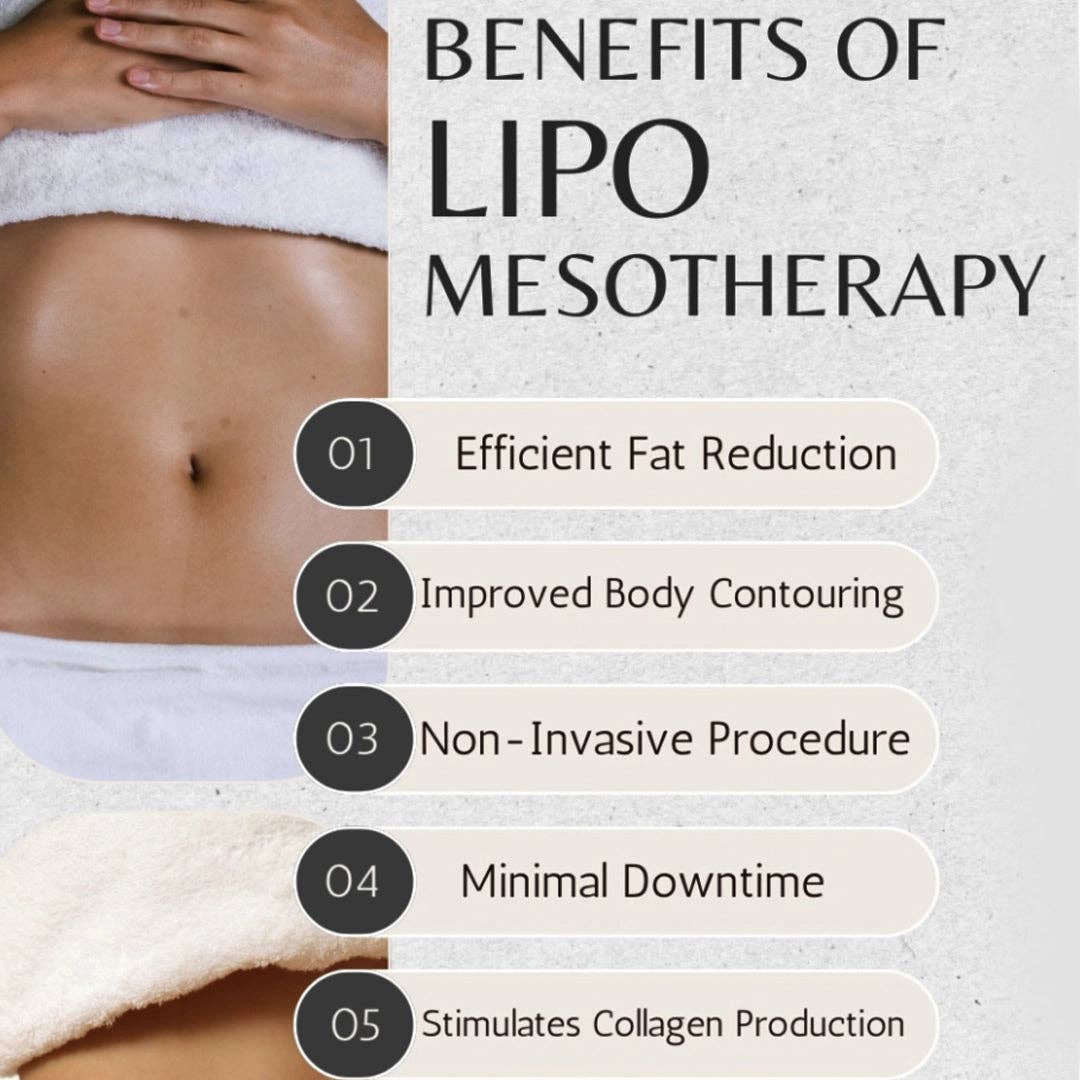 SlimSpa The Body Care Specialists - Wholesale Body Cream/Lotion - LECIPLUS (5 Vials x 10ml)2