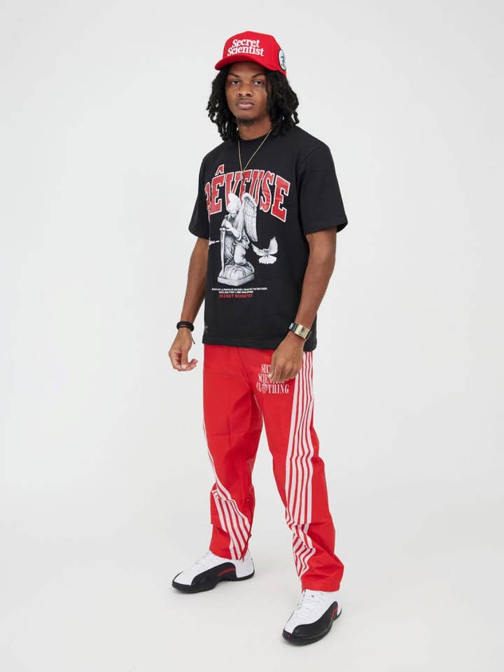 Tee Recuse - Preto por atacado de Secret Scientist