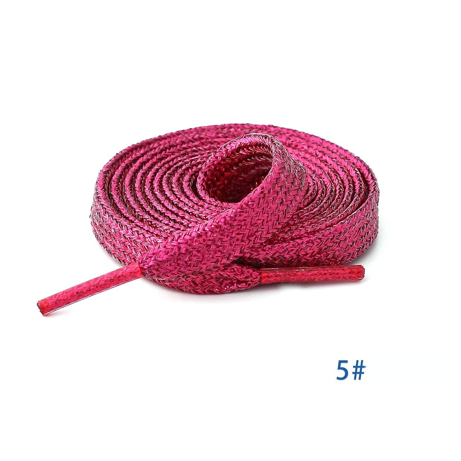 Funkyrel® Atzbranding Limited - Wholesale Shoelaces - Unisex - Shoeya - Glitter Flat Shoelaces In Capsule6