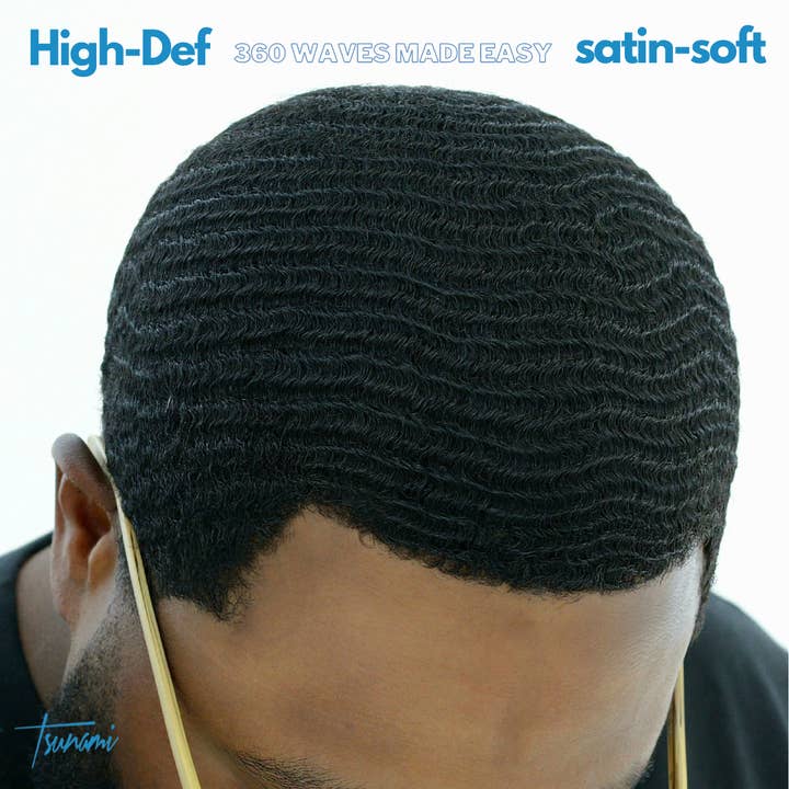 Tsunami Hair Products - Wholesale Hair Pomade - Men's - TSUNAMI 360 WAVE POMADE