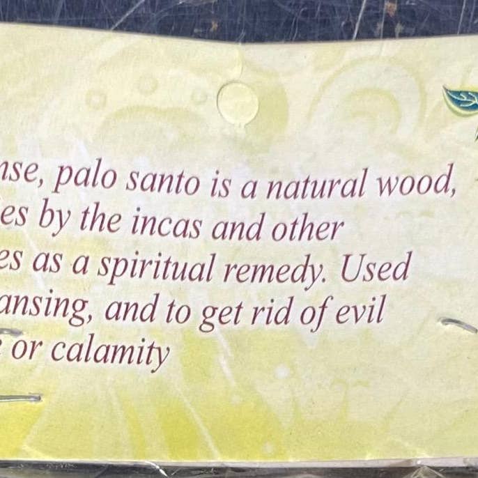 Quasar Gems USA – wholesale Spiritual stone/crystal – Palo Santo Cones and Sticks Set6