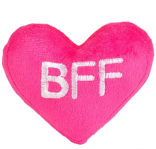 La Luna Bella - Toys - Vendita all'ingrosso Peluche - Bambini e neonati - Peluche Conversation Heart da 5", giocattoli di peluche LLB1