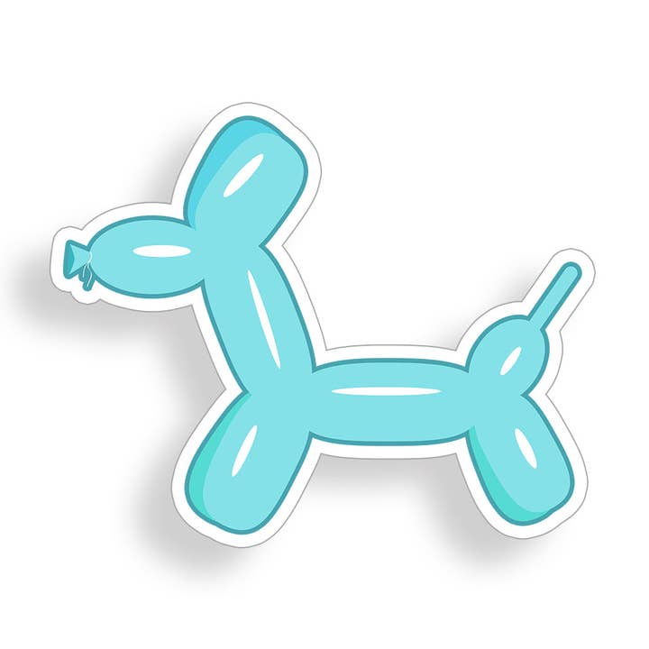 Palloncino per cani a forma di animale per la vendita all'ingrosso da parte di Real Sticky