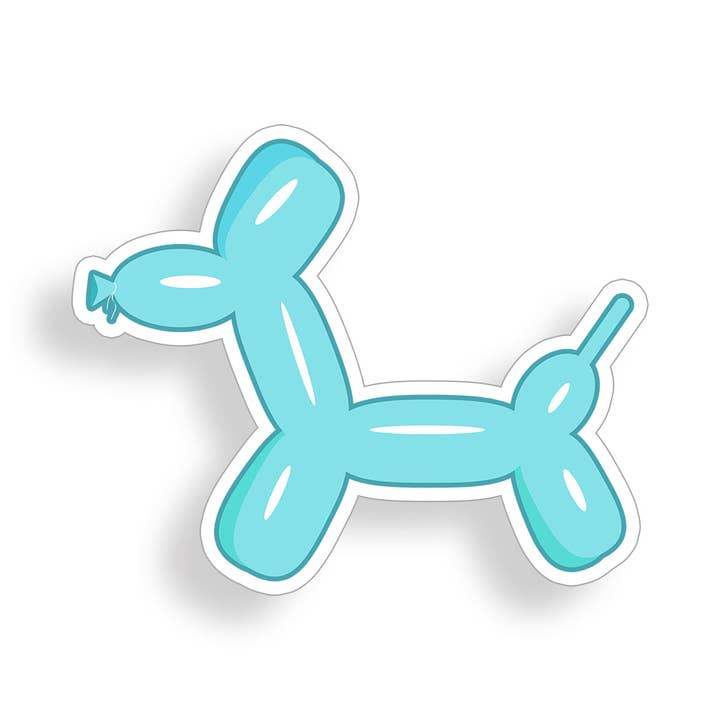 Real Sticky - Wholesale Sticker - Dog Balloon Animal