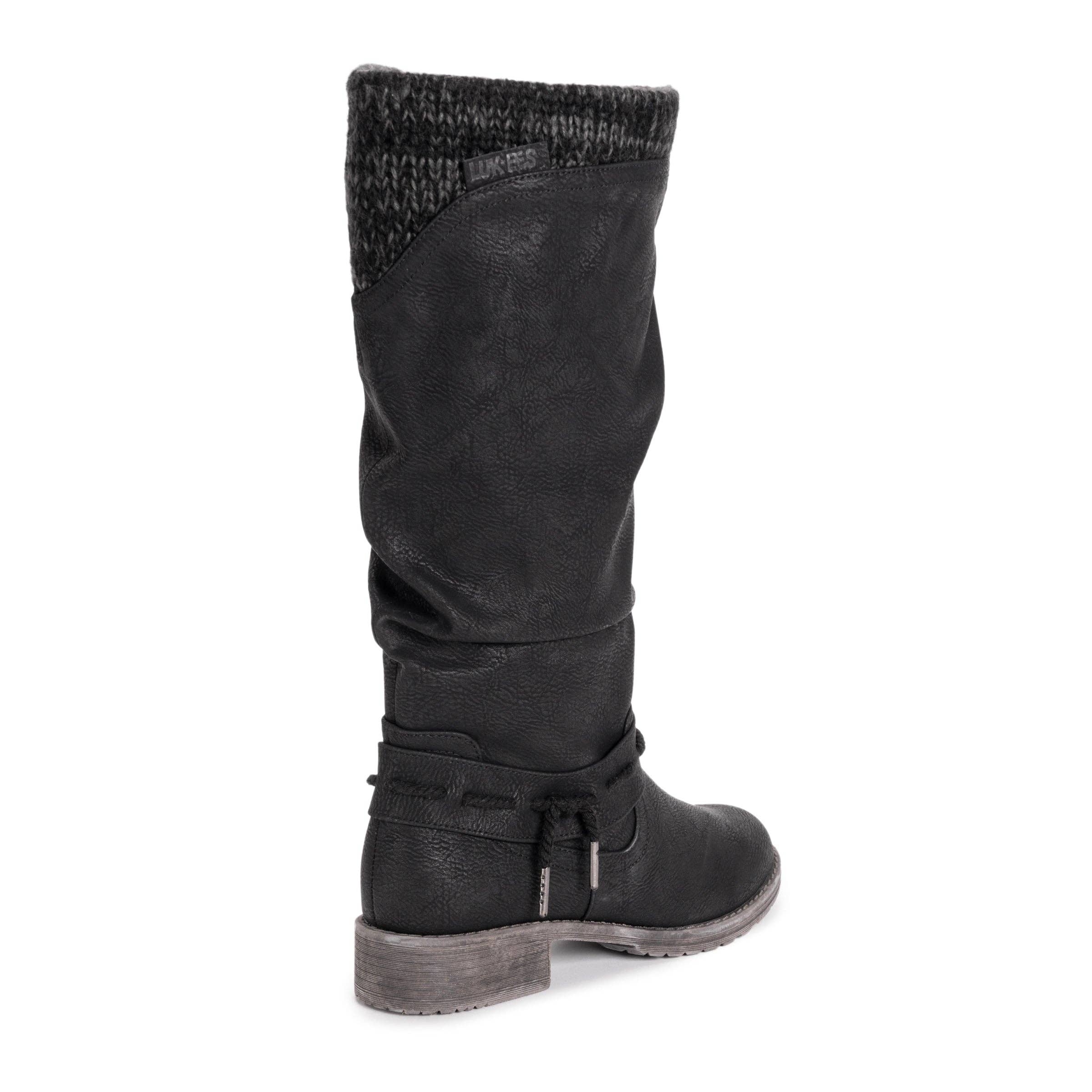 Black Muk Luks Women's Bianca Briana Boots for wholesale on Faire5