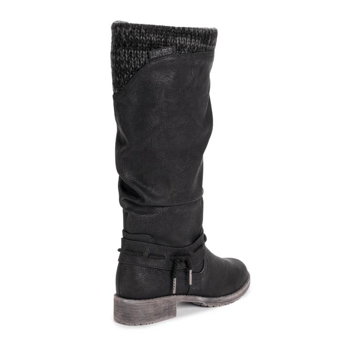 Black Muk Luks Women's Bianca Briana Boots for wholesale on Faire5