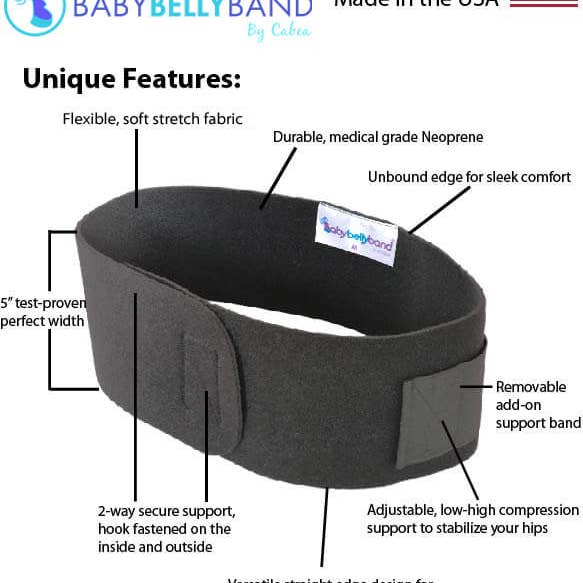 CABEA®, llc - Wholesale Belly Band - Maternity - Babybellyband Original Maternity Support Belt