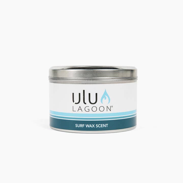 16oz Tin Candle (Coconut Surf Wax Scent) for wholesale by ulu LAGOON