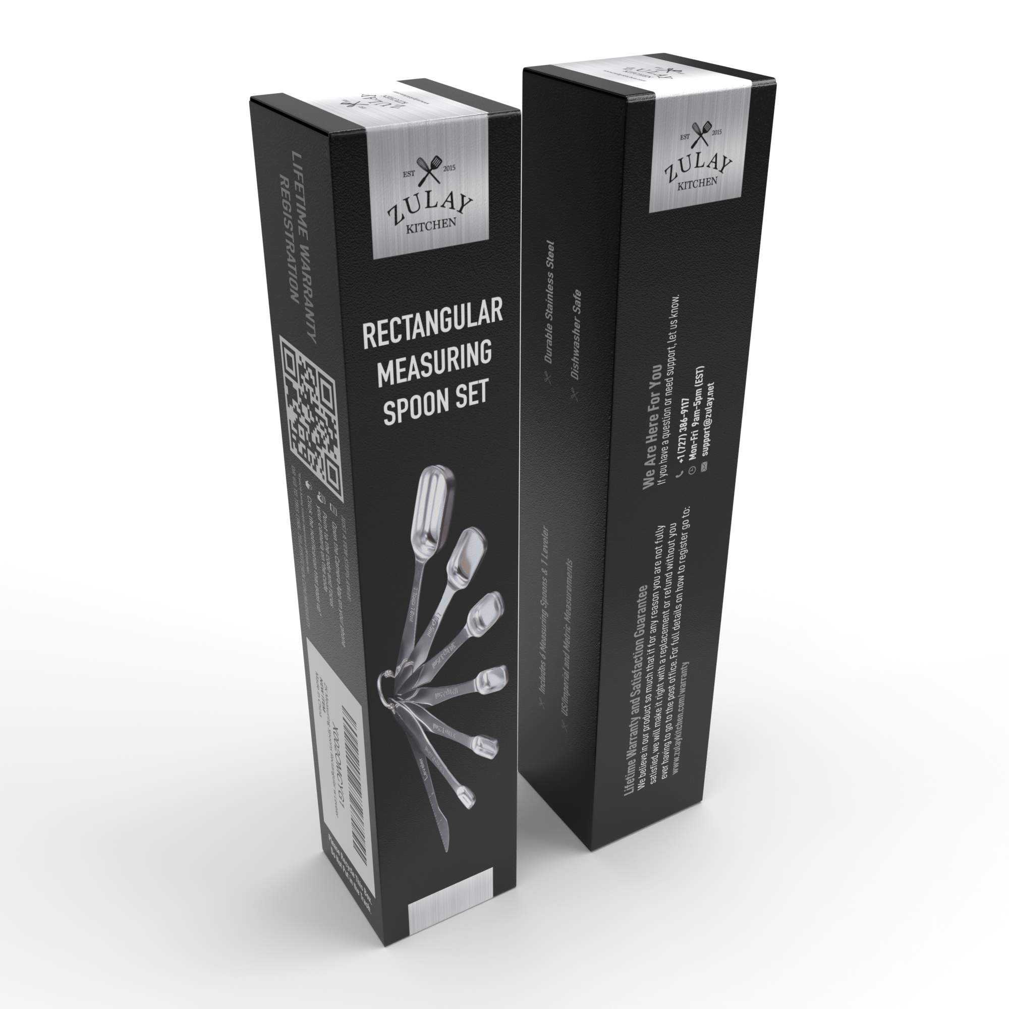 Zulay Kitchen – Engroshandel Måleske – Kraftige måleskeer i rustfrit stål1