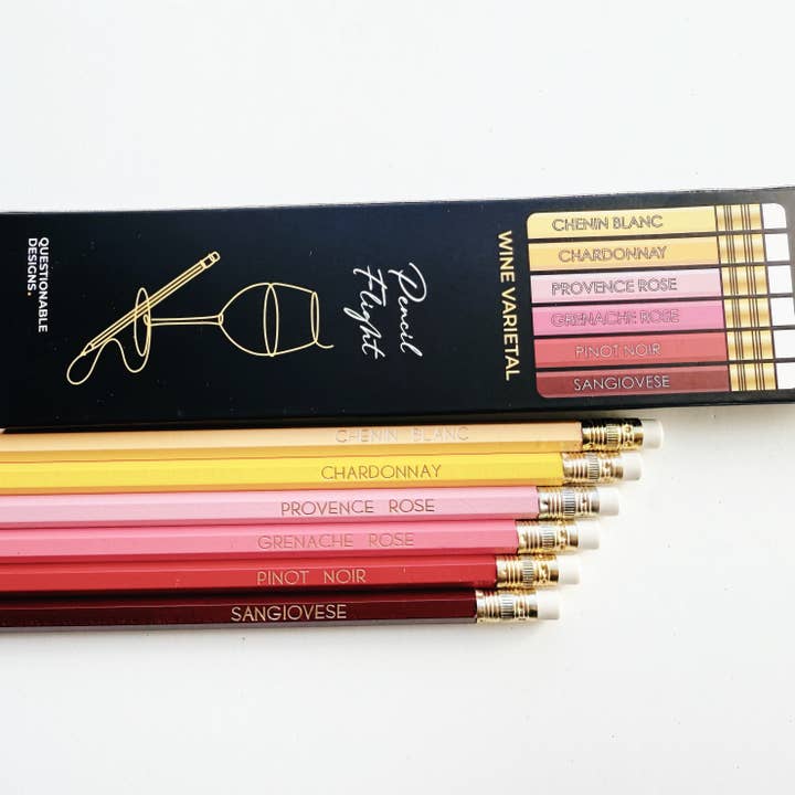 Pencil Flight for wholesale by Questionable Designs