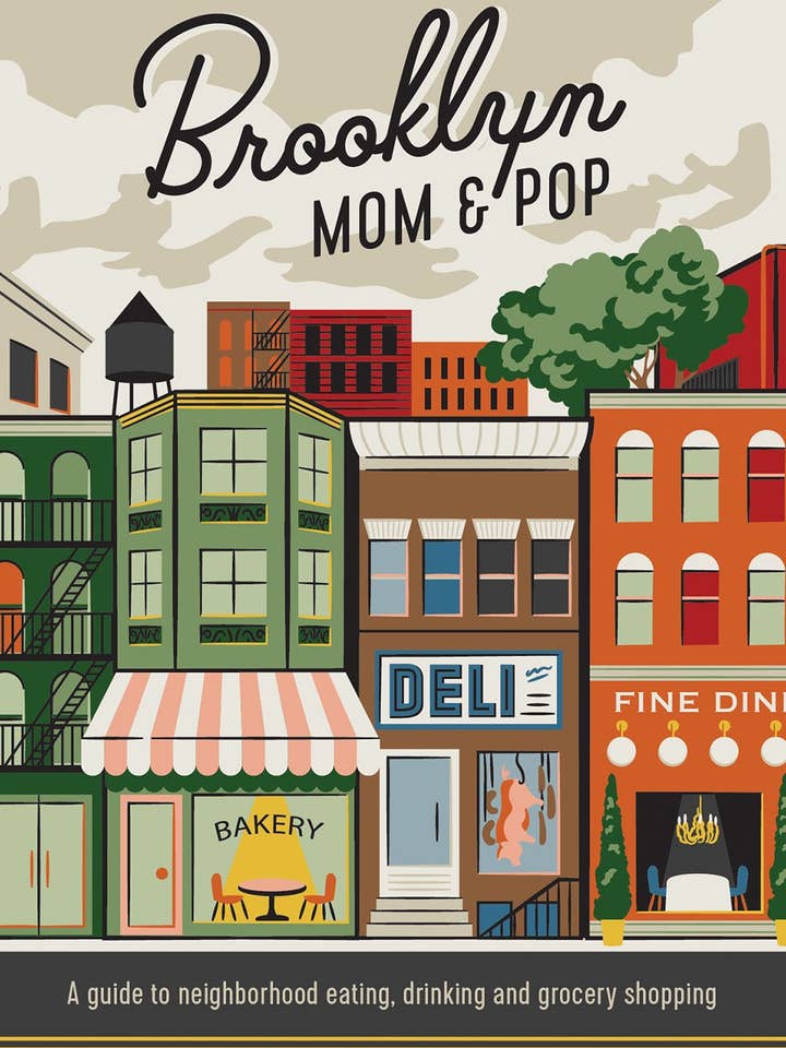 Brooklyn Mom & Pop - Cultural Guide Book for wholesale by Herb Lester Associates
