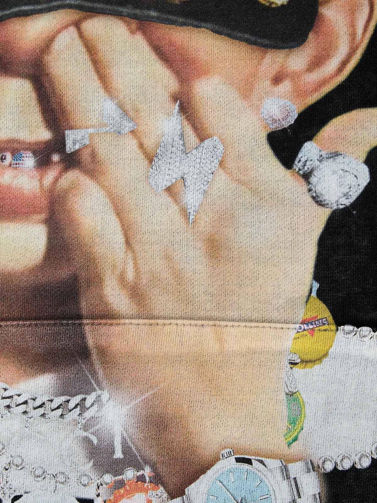 NOISSEY - Vendita all'ingrosso Felpa con cappuccio - Unisex - Felpa con cappuccio personalizzata alla moda Hip-Hop di alta qualità Bad Boy10