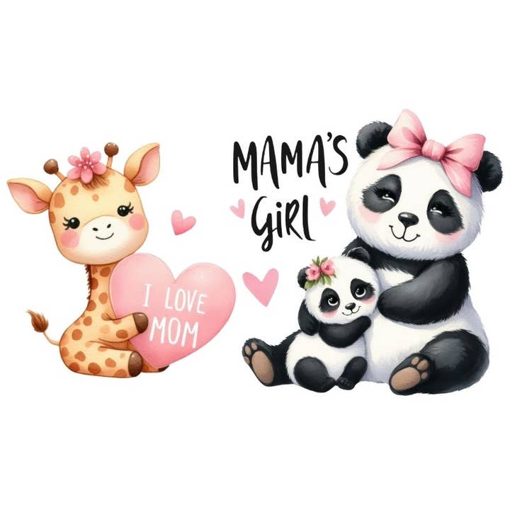 Transfer Mama's Girl for wholesale by Atiladecor, Artesanato Lda