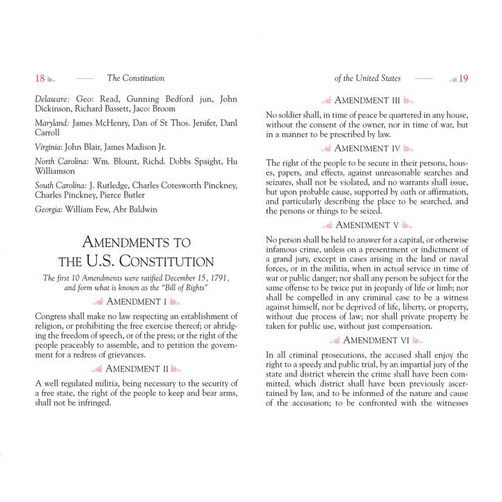 Applewood Books - Wholesale Book - Adult - Constitution of the United States