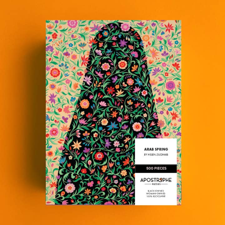 Arab Spring by Helen Zughaib for wholesale by Apostrophe Puzzles