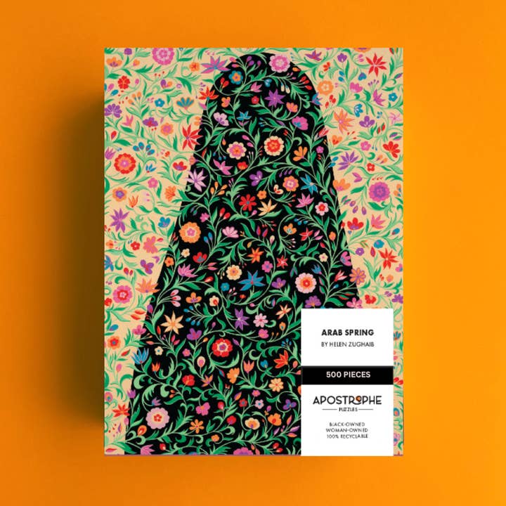 Arabische lente van Helen Zughaib voor wholesale door Apostrophe Puzzles