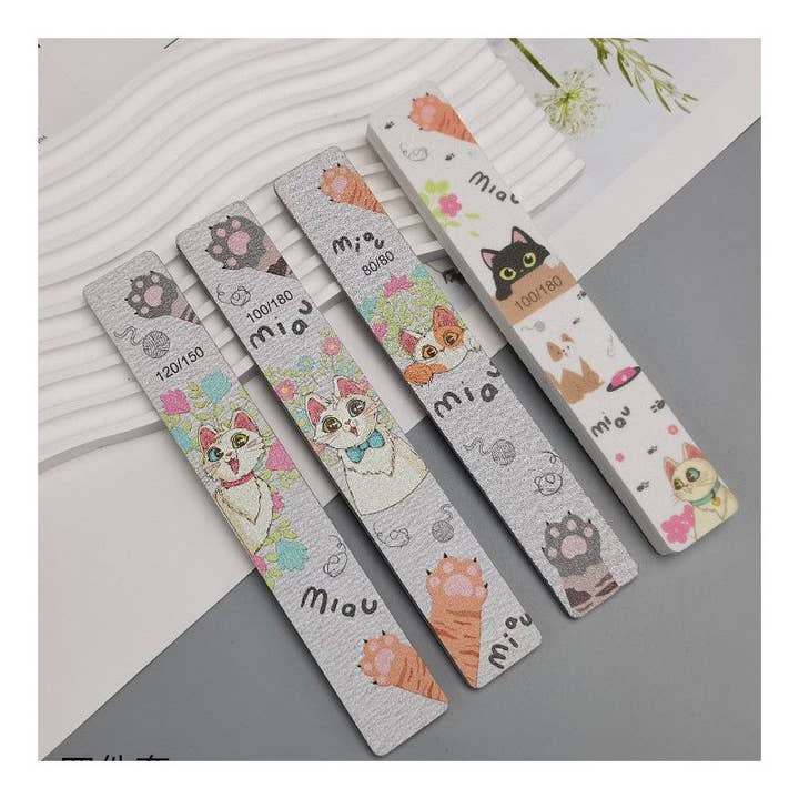 Ekartini - Wholesale Nail File - Custom Pattern Nail Files2
