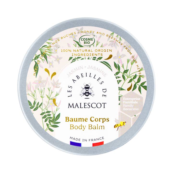 Les Abeilles de Malescot - Vendita all'ingrosso Balsamo/burro per il corpo - Balsamo corpo al miele - Gelsomino1