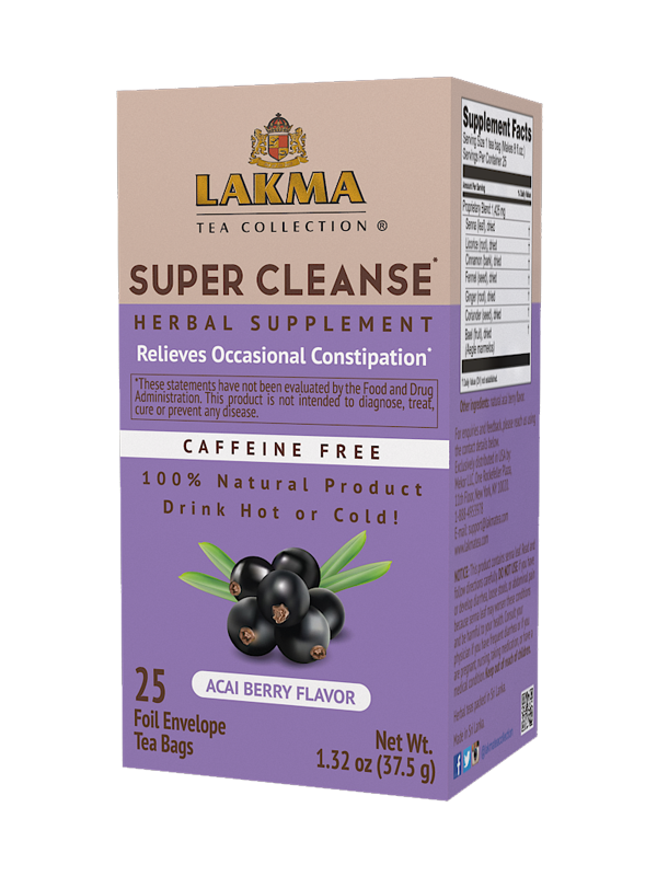 Mekor LLC - Wholesale Health/Detox Tea - Super Cleanse Acai Berry Flavor0
