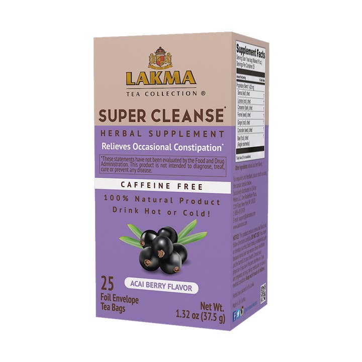 Mekor LLC - Wholesale Health/Detox Tea - Super Cleanse Acai Berry Flavor