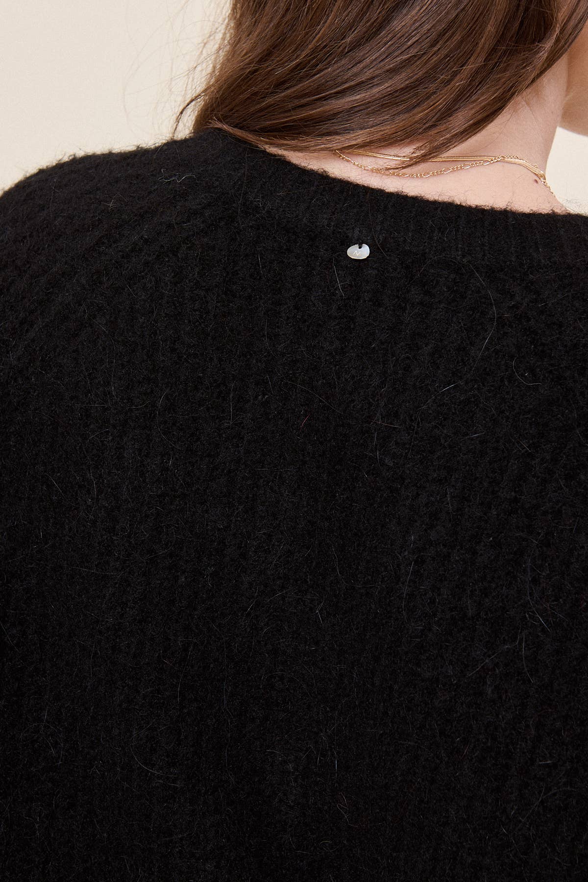 Nathael Paris - Wholesale Knit Sweater - Women's - Loose alpaca and wool sweater14