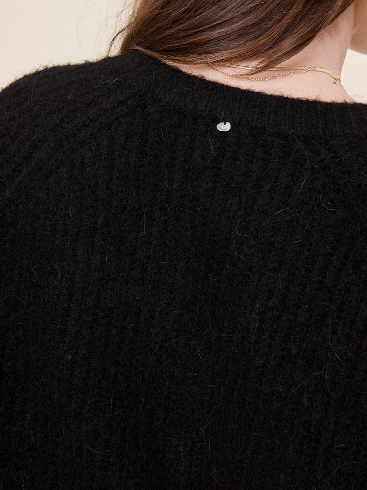 Nathael Paris - Wholesale Knit Sweater - Women's - Loose alpaca and wool sweater14