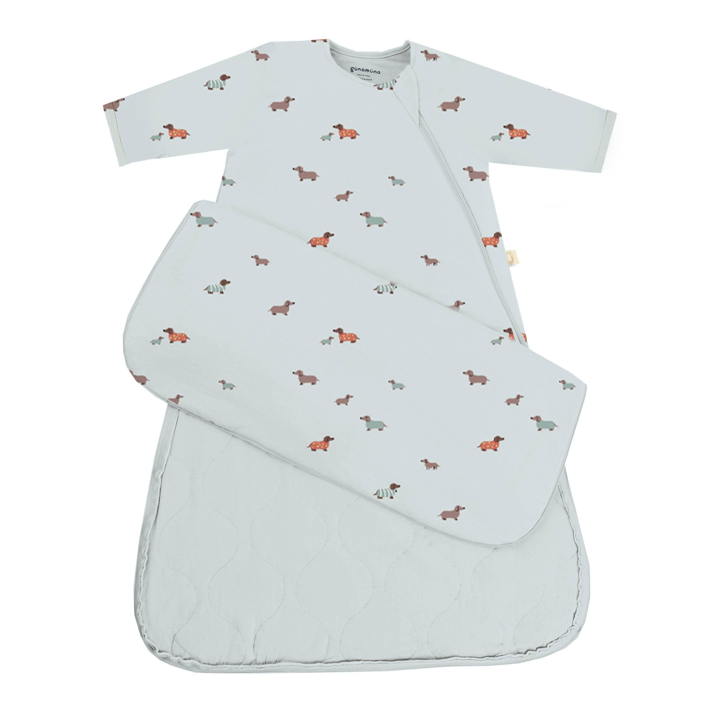 gunamuna - Wholesale Sleeping Bag - Kids - FW25 LONG SLEEVE SLEEP BAG3