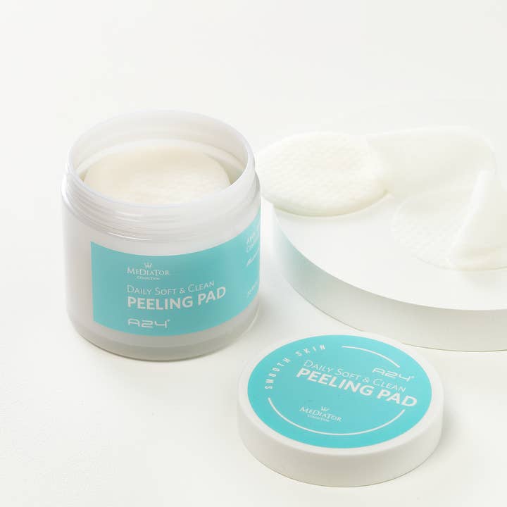 Daily Soft & Clean Peeling Pad - AHA, BHA, & PHA for wholesale by A24