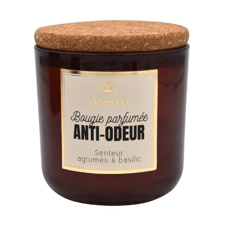 Jactal - Wholesale Jar/Filled Candle - Laguiole Citrus & Basil Scented Candle0