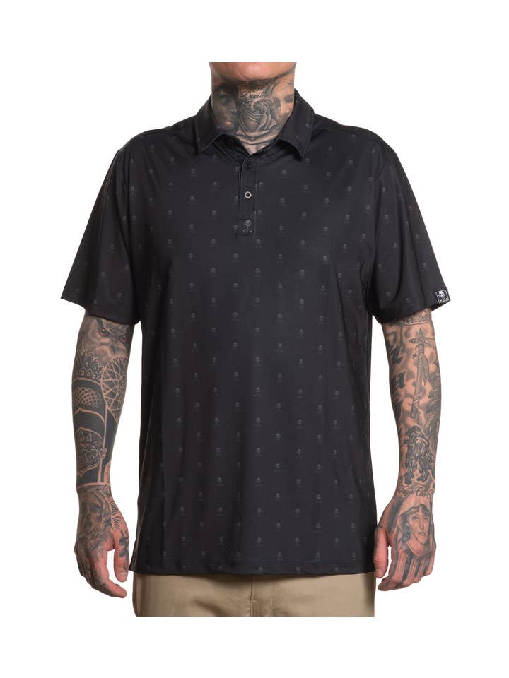 Sullen Clothing - Wholesale Polo - Men's - Golf Badge Polo8