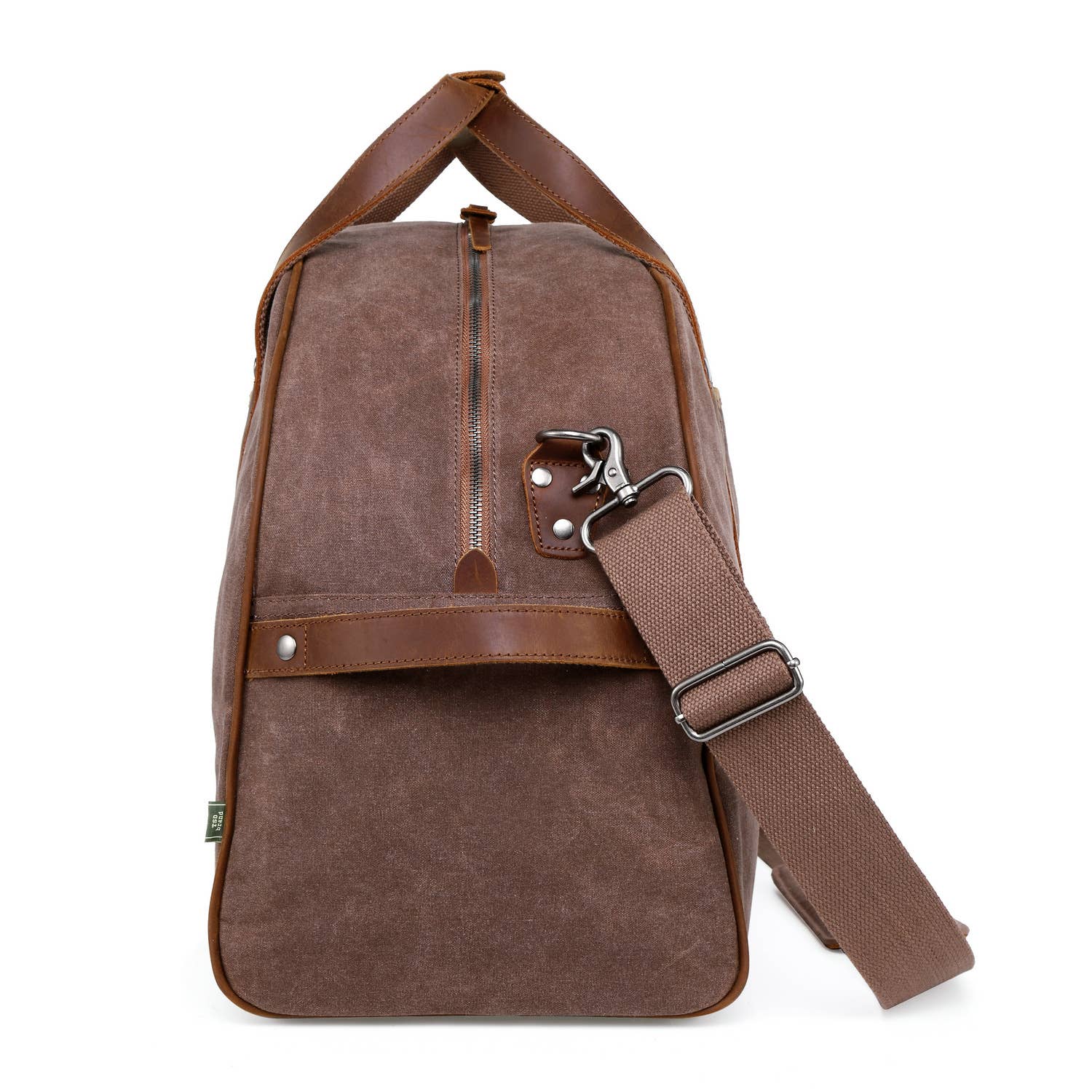 TSD Brand - Wholesale Weekender Bag - Unisex - Stone Creek Waxed Canvas Travel Bag27