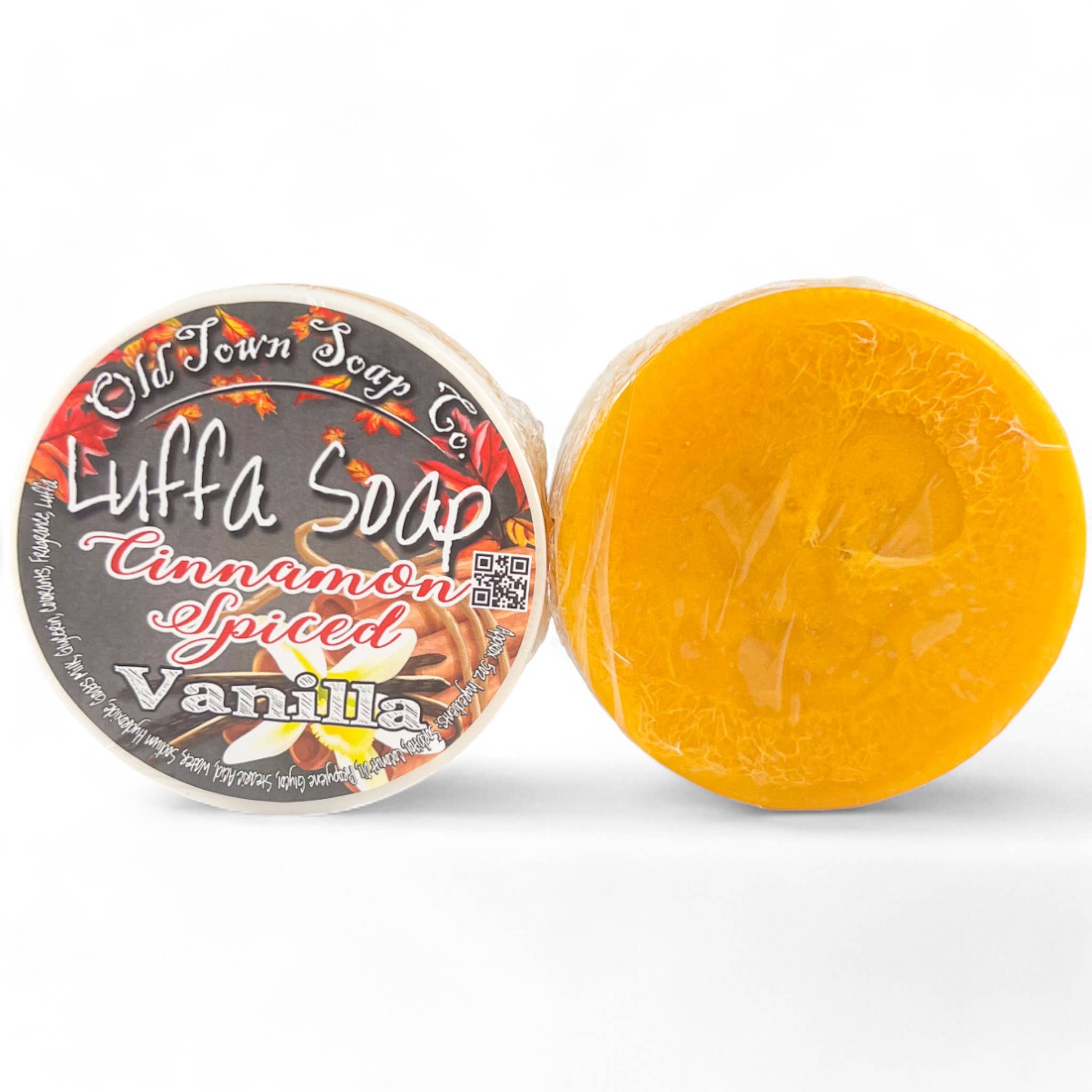 Old Town Soap Co. - Wholesale Bar Soap - Fall Scented Luffa Soap18