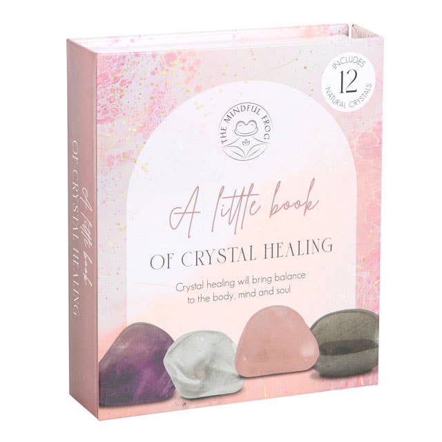Something Different Wholesale - Wholesale Spiritual Stone/Crystal - The Little Book of Crystal Healing Gift Set3