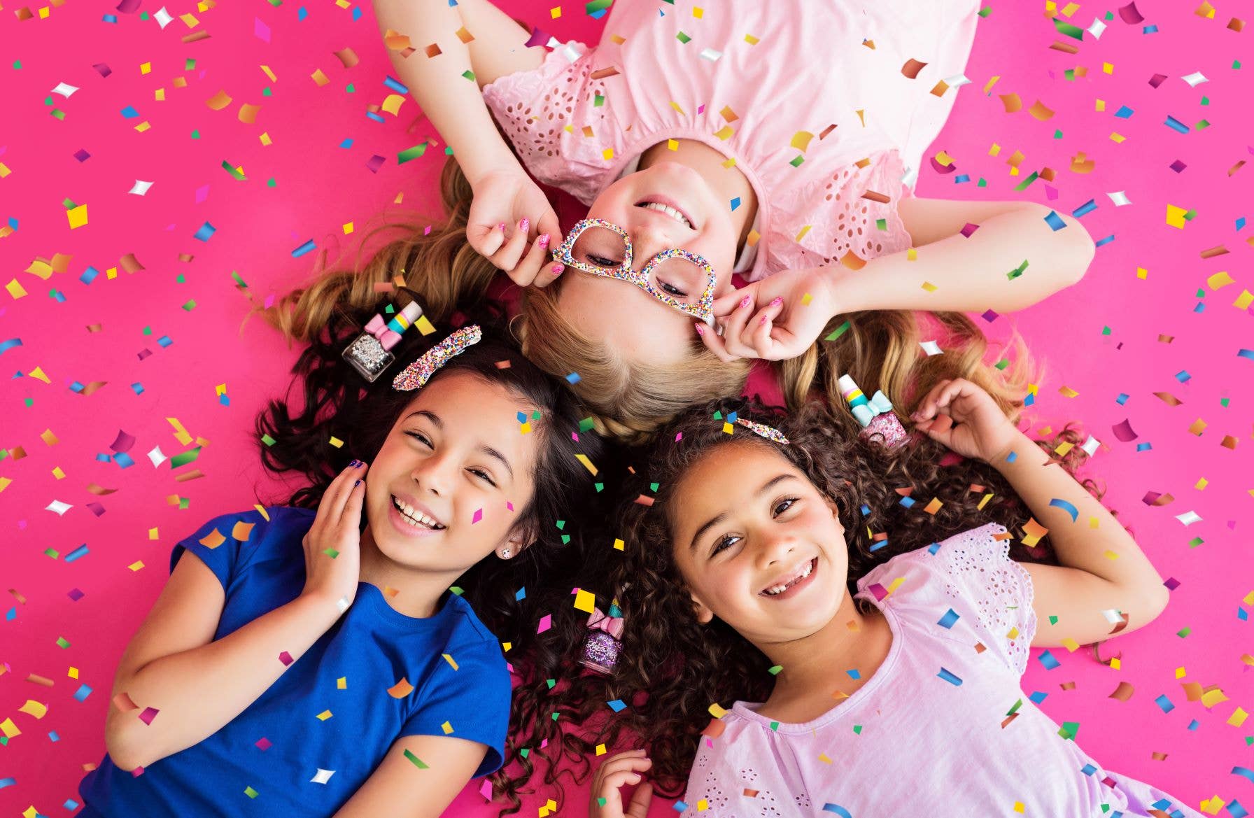 Little Lady Products - Wholesale Nail Polish - Kids - Cotton Candy Crush Nail Polish2