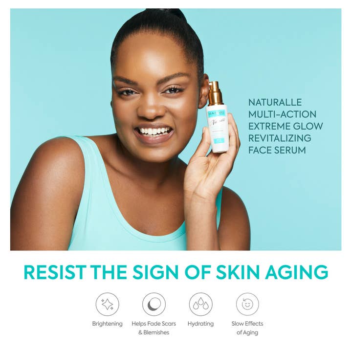 Makari De Suisse - Wholesale Facial Serum/Concentrate - Naturalle Multi-Action Extreme Glow Revitalizing Face Serum2