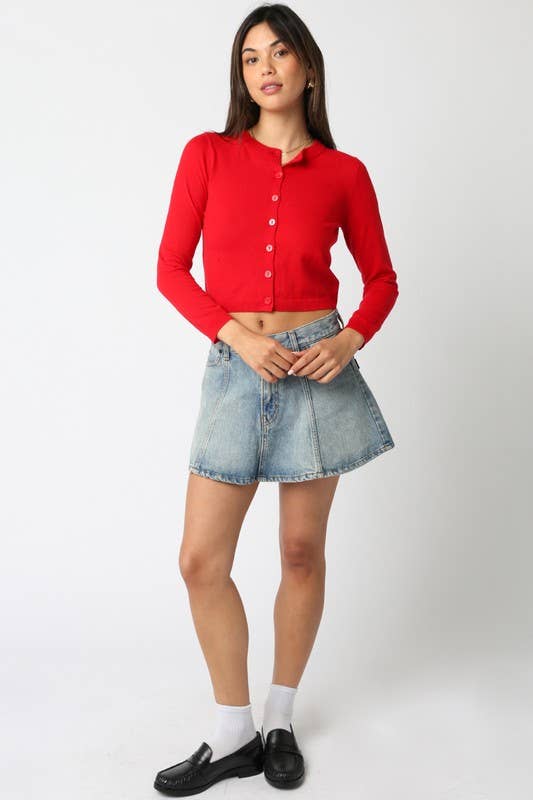 Olivaceous - Wholesale Knit Top - Women's - Gianna Knit Top24