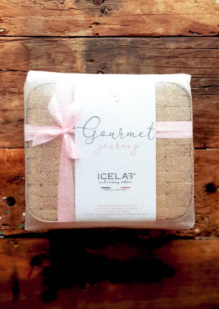 Icelab – Geleia por atacado – Combo Tropical Jams, Cesta de Presentes Gourmet5