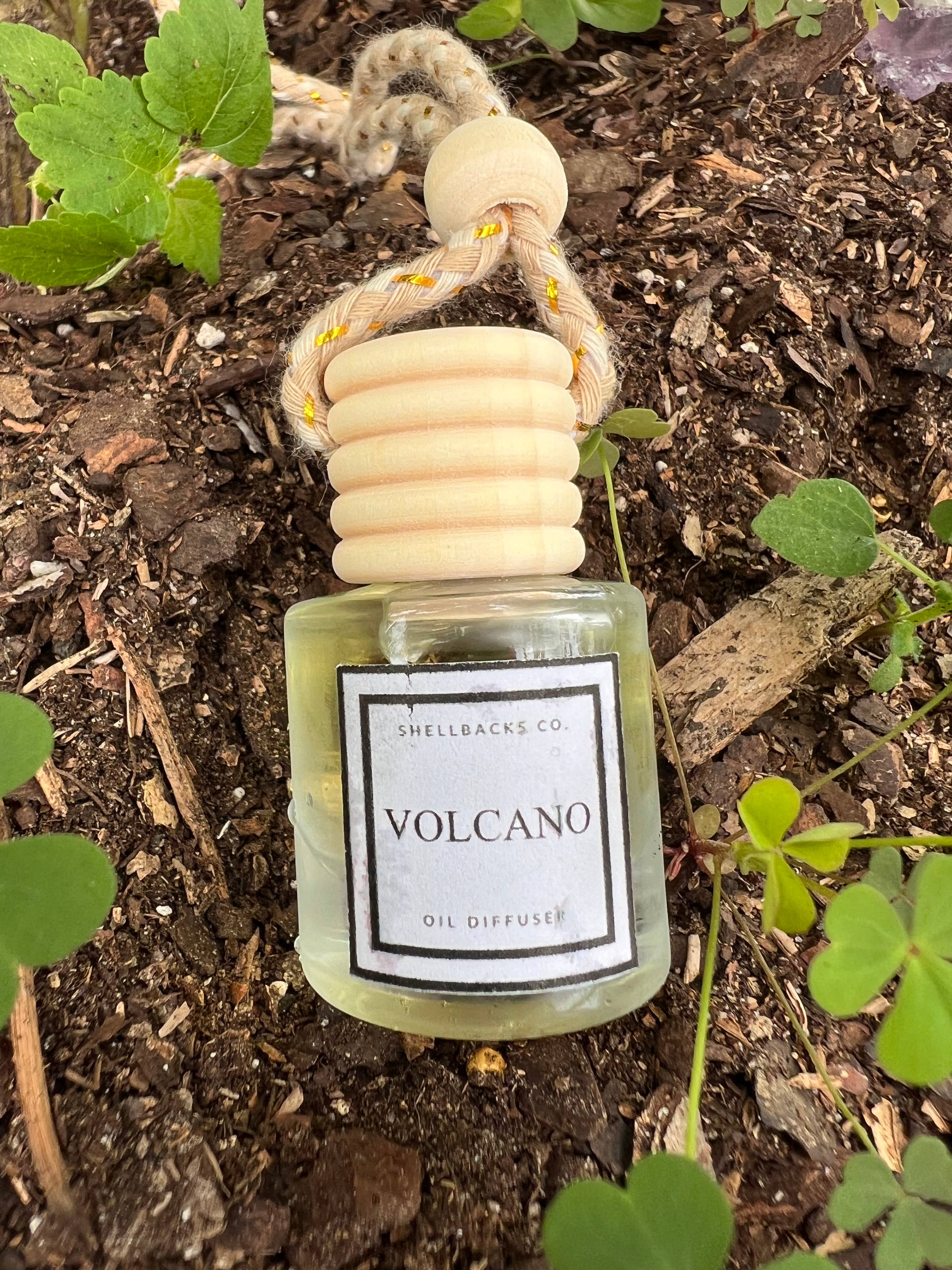 Prairie Chicken Sticker Shop & Gifts - Wholesale Car Freshener - Unisex - Volcano Car Freshener Diffuser1