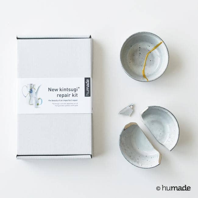 Humade BV – Großhandel Bastelset – Kintsugi-Set, Gold | das originale Web-Paket seit 2009