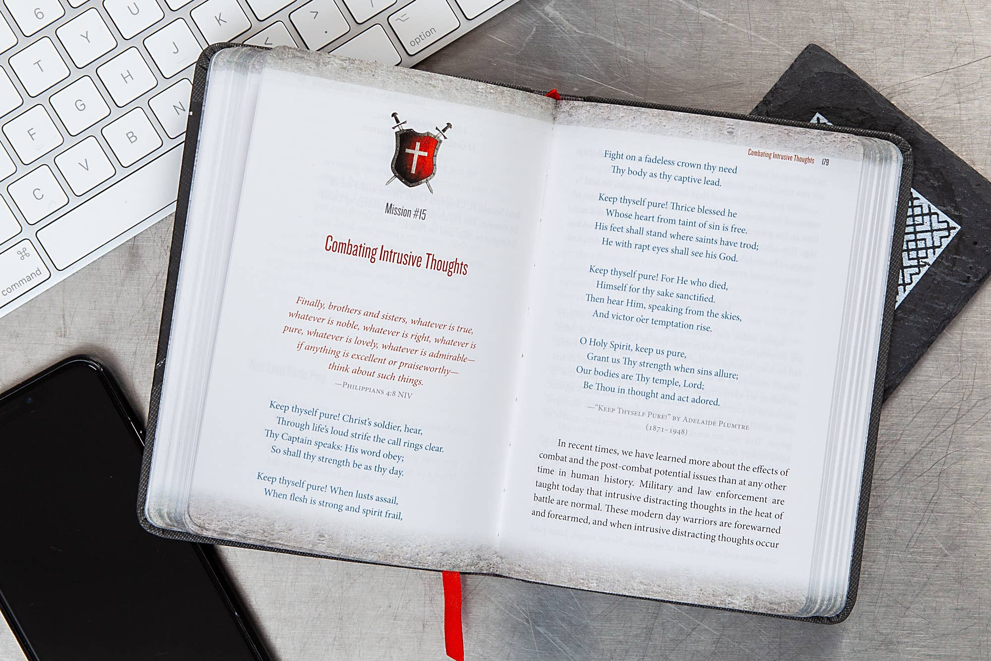 BroadStreet Publishing Group, LLC – wholesale Religion – Om andlig strid (andakt för första svarare)1