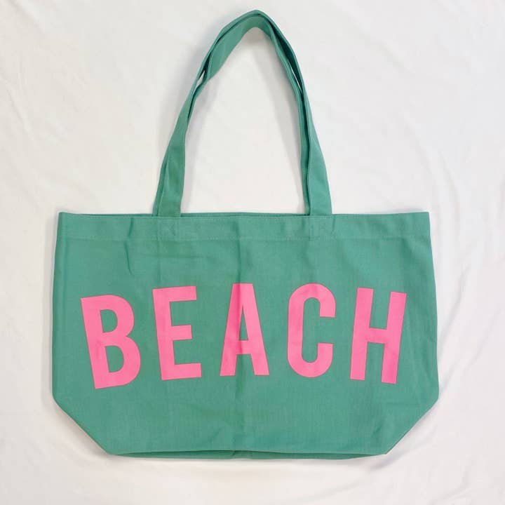 Ellison+Young – wholesale Tote bag – Women's – Well Made Beach Canvas Tote11