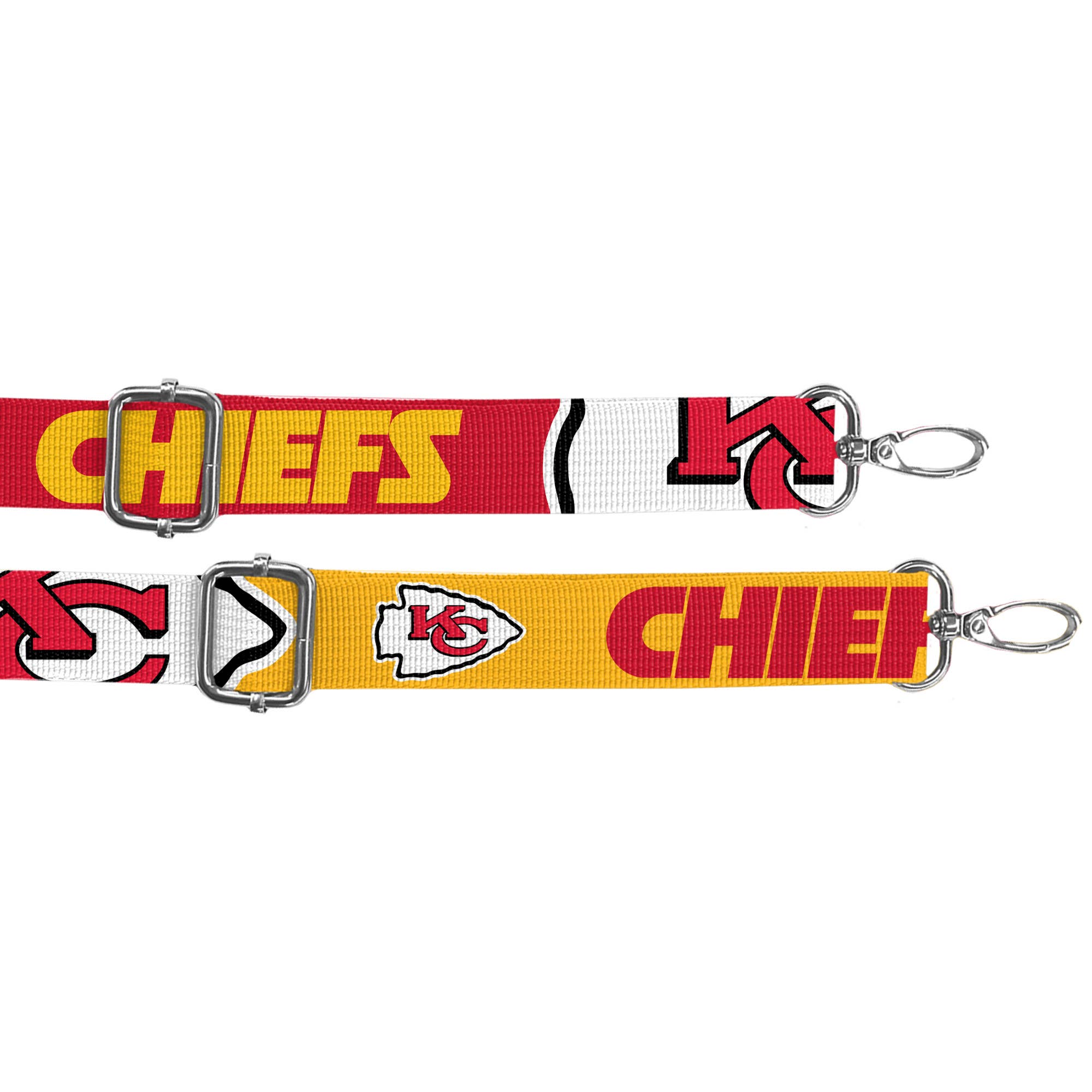 Little Earth Productions - Vente Sac à bandoulière – unisexe - Sac banane transparent NFL Kansas City Chiefs2