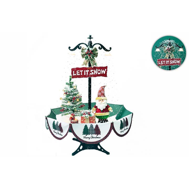 Animação Neve Pai Natal 125Cm #1500 por atacado de CP INTERNATIONAL