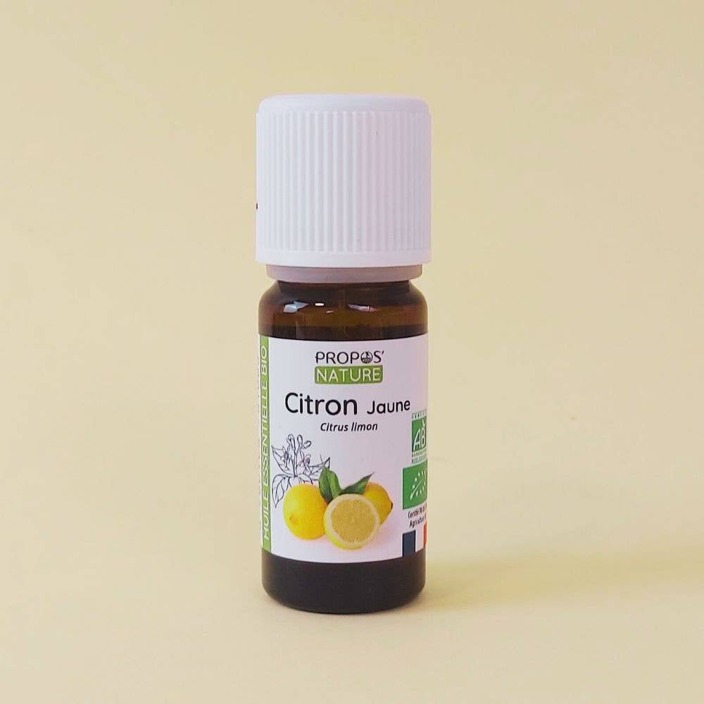 Propos'Nature - Wholesale Essential Oil - Organic Lemon Essential Oil 10ml2