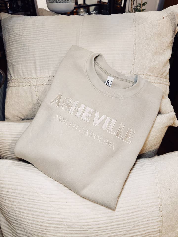 Custom City Cropped Pullover and other Purchase Wholesale custom state sweatshirt. Free Returns & Net 60 Terms on Faire trending on Faire.