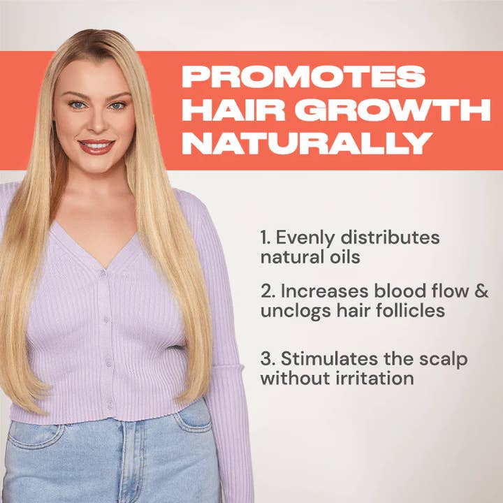 INH Hair - Wholesale Hair Brush/Comb - Vegan Boar Bristle Hair Brush| detangle & shine paddle brush