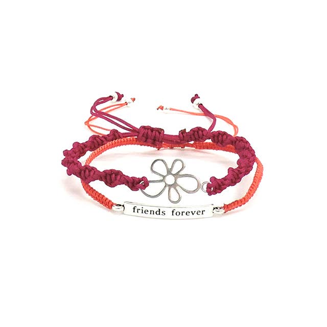 Vriendschapsset van 2 armbanden voor wholesale door Lost in Bali